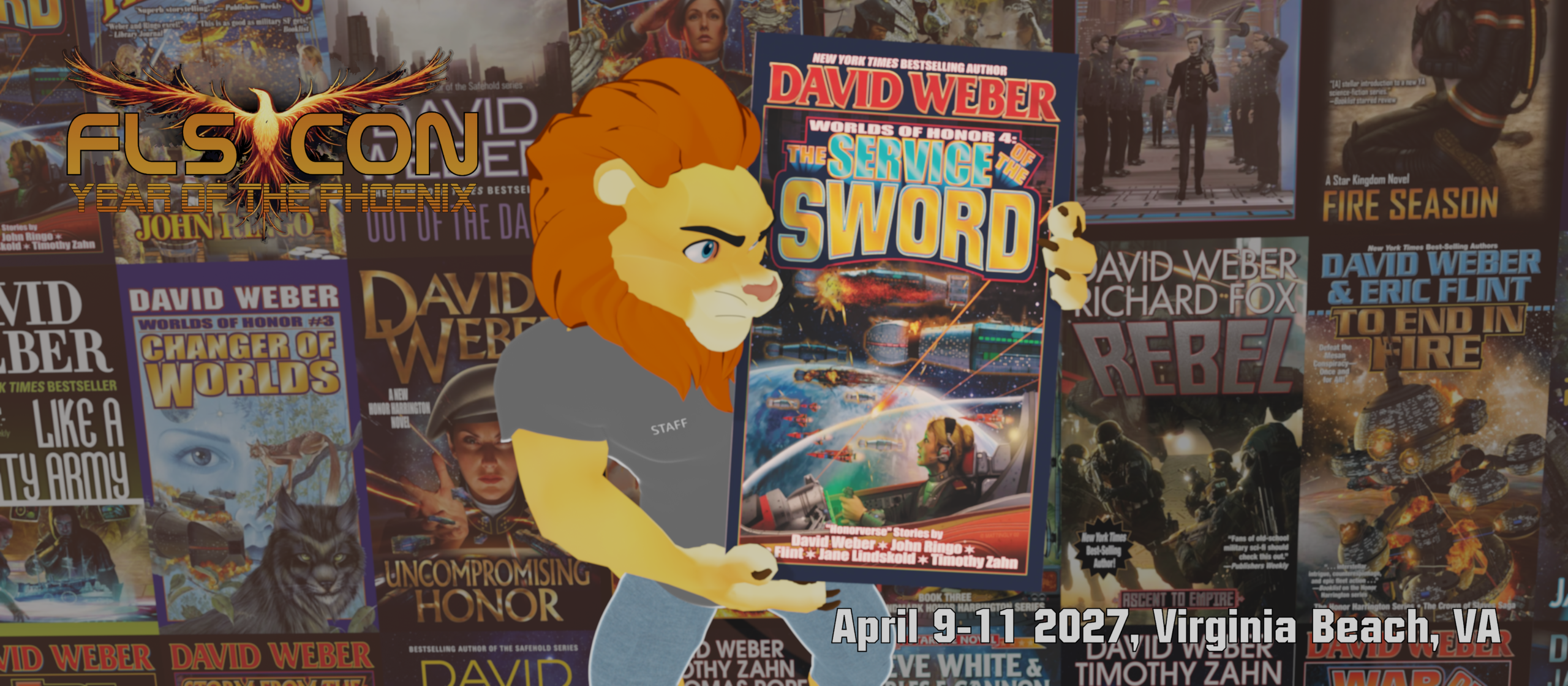 Faust introduces In Service of the Sword by David Weber