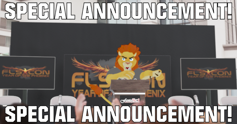 FLSCON Announcement Banner