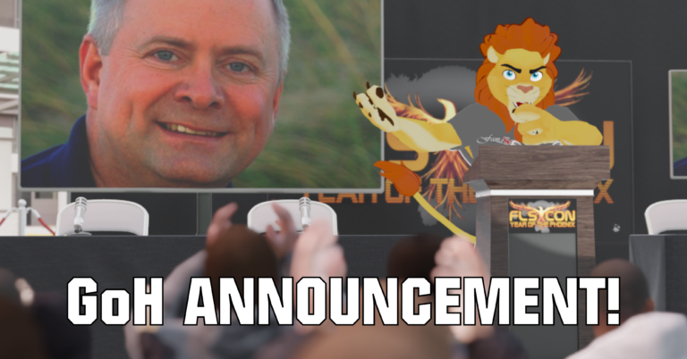 Faust Announces Chris Kennedy as Publishing GoH