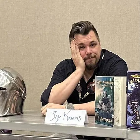LitRPG Guest of Honor Jay Kraus